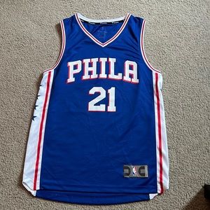 FANATICS PHILADELPHIA 76ers JERSEY
